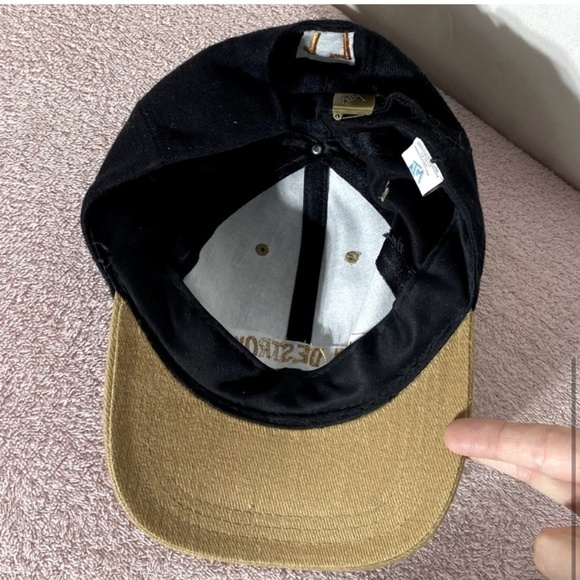 5/$25 Black Tan Duffy Destroyers Hat - Picture 5 of 9